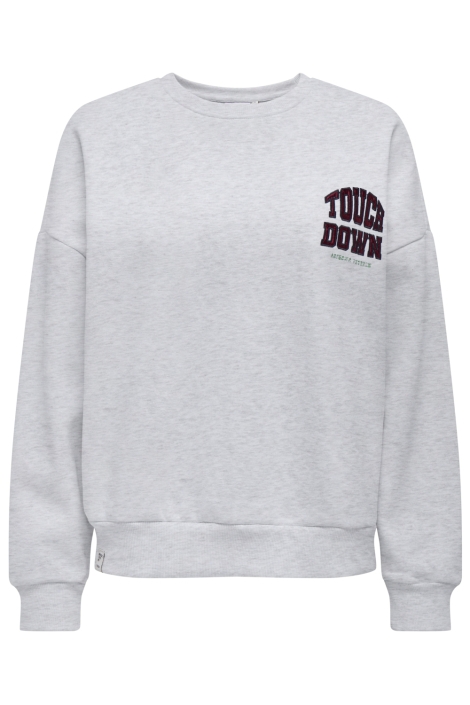 Only onlrillo l/s boxy o-neck cs swt